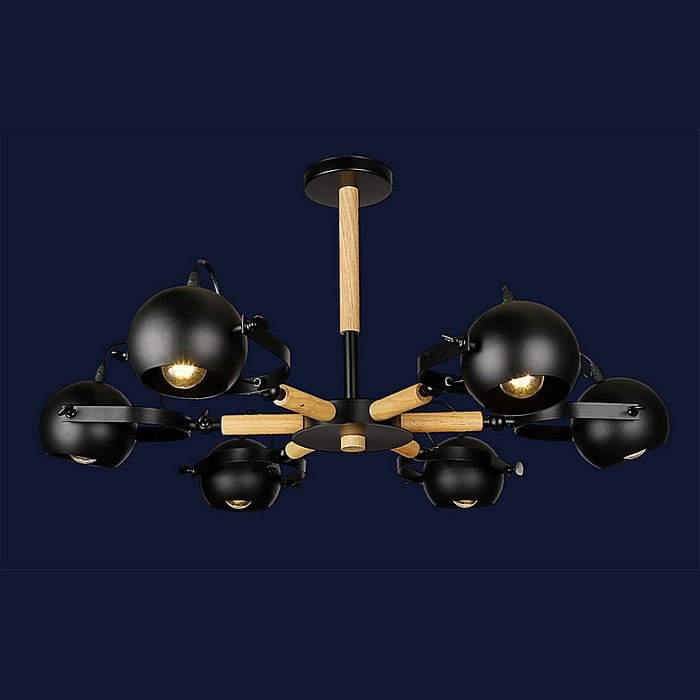 

Люстра Лофт Levistella 752314-6 BK