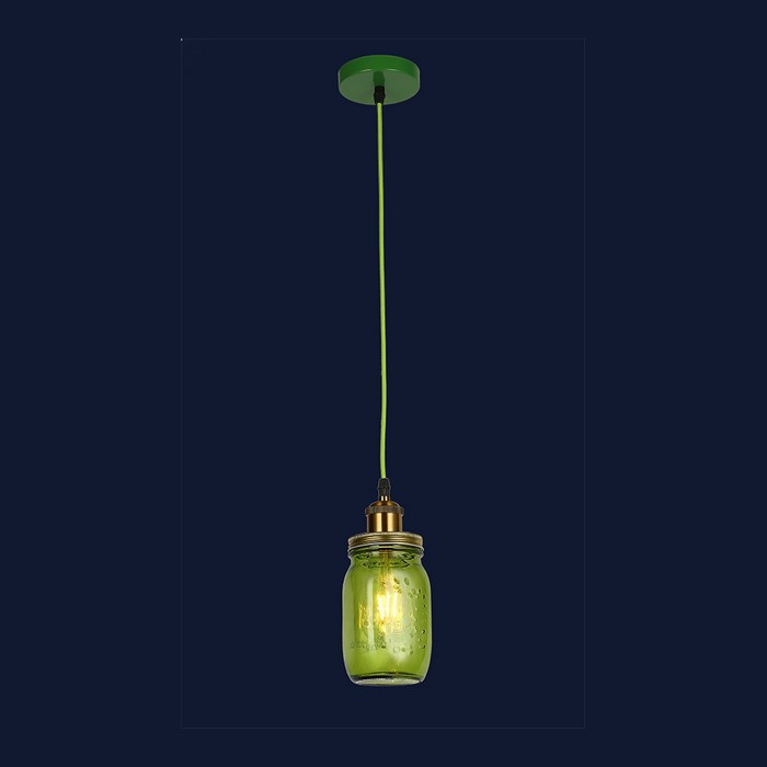 

Люстры Levistella 756PR9544-1 GREEN