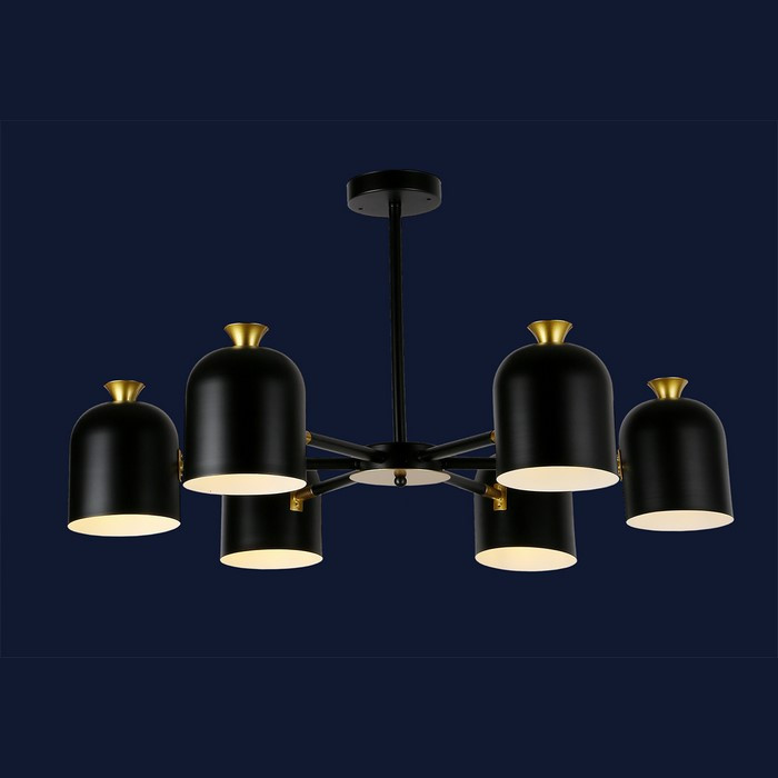 

Светильники лофт Levistella 756LPR1027-6 BK