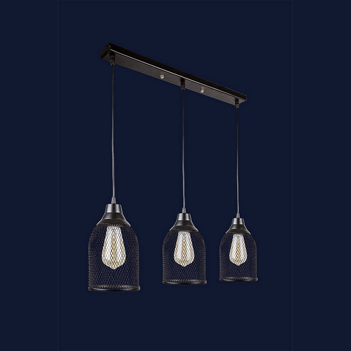 

Люстры светильники Levistella 907008F-3 BK (500)