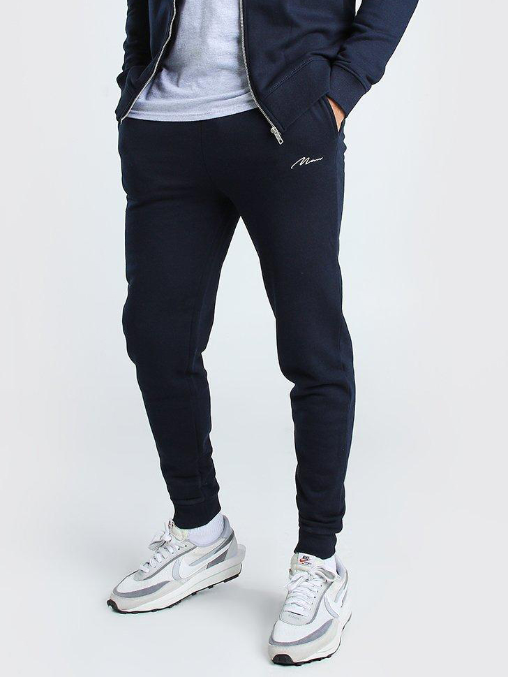 

Спортивные штаны Boohoo bh04400072 L Темно-синие