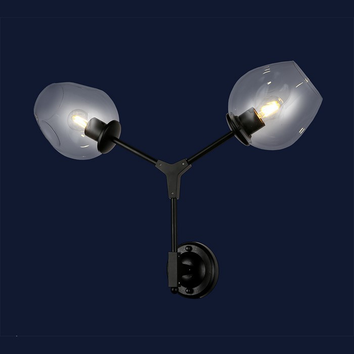 

Бра лофт молекула Levistella 756LWPR0231-2 BK+CL