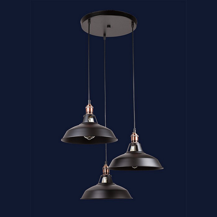 

Люстры светильники Levistella 7526857F-3M BK (300)