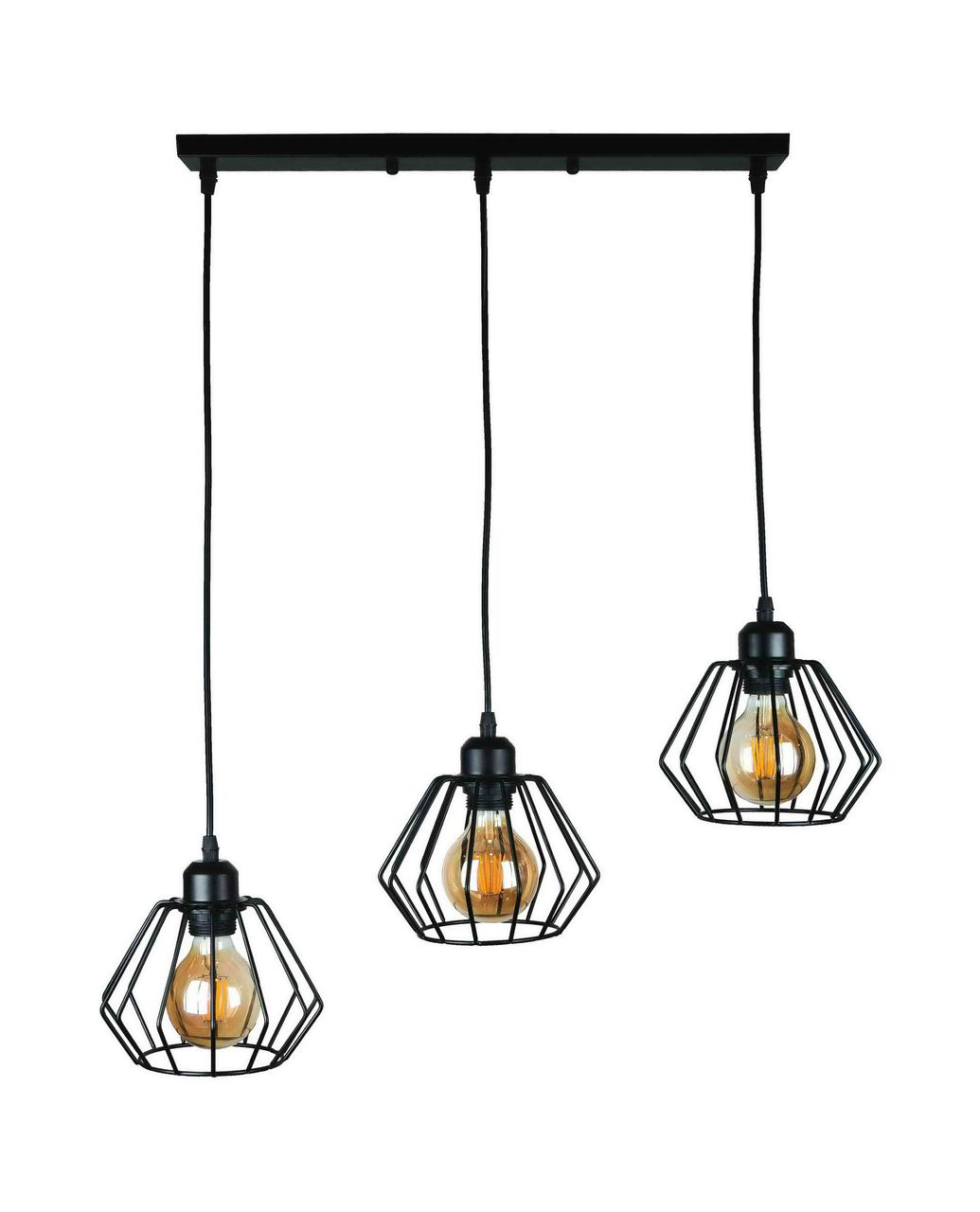 

Loft люстра Levistella 756PR108F-3 BK (500)