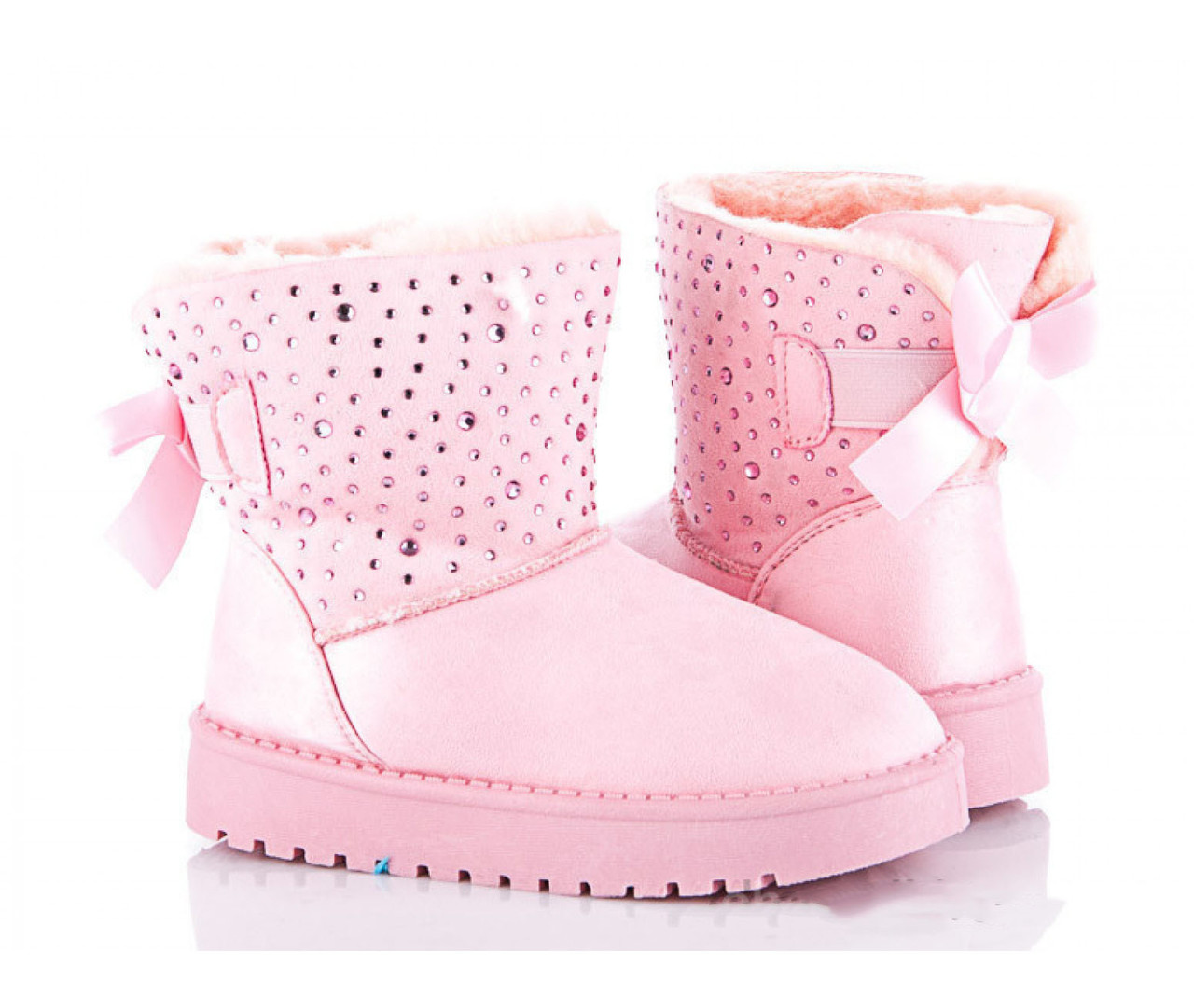 

Угги для девочек Comfort -baby S-55/35 Розовый 35