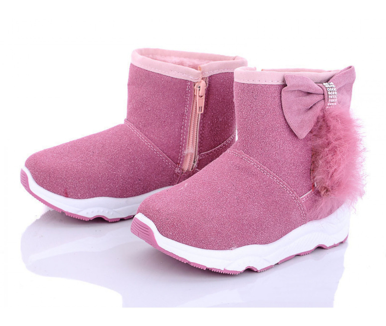 

Угги для девочек Xifa Kids F6041/27 Розовый 27