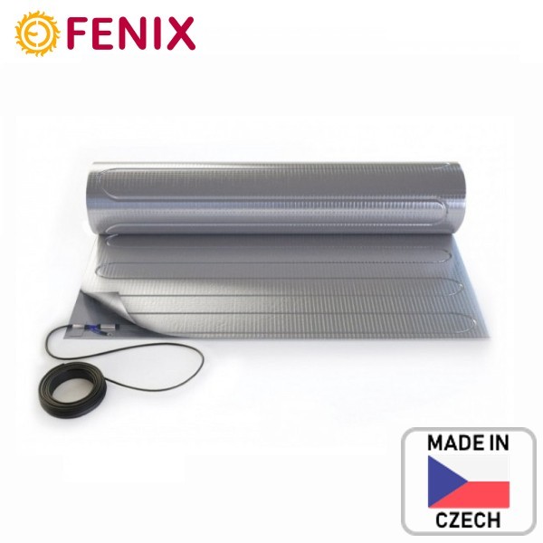 

Алюминиевый нагревательный мат FENIX ALMAT 210 Вт/м.кв