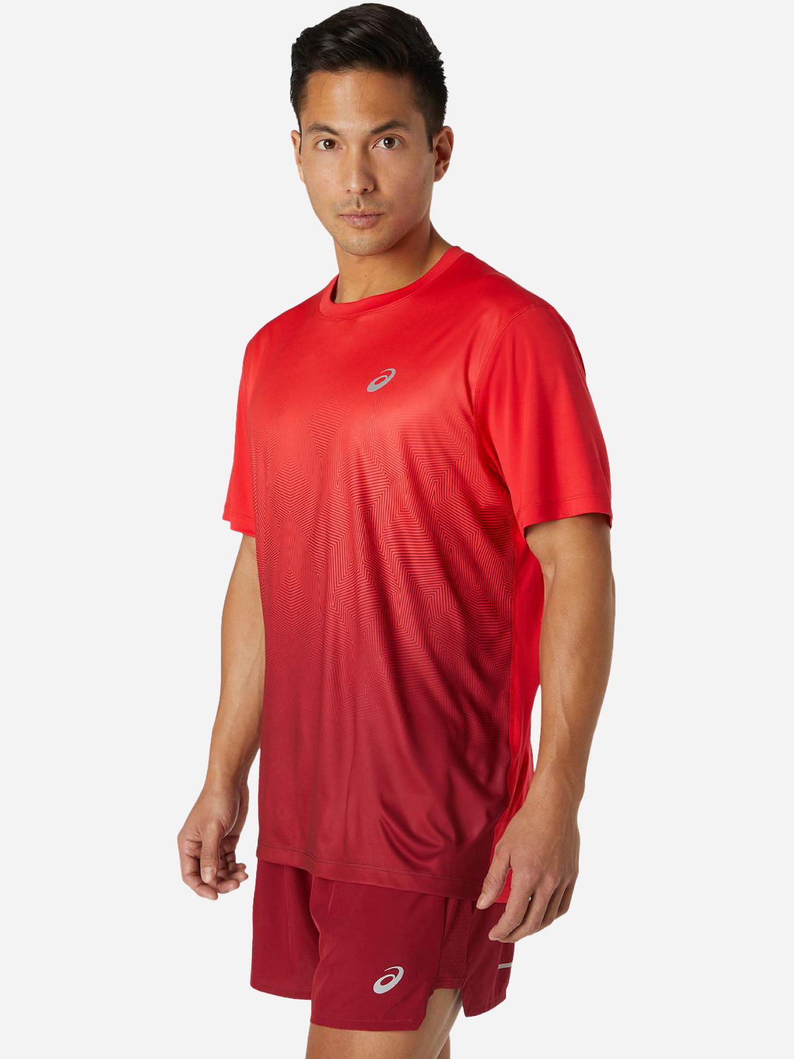 

Футболка ASICS Kasane SS Top 2011C014-601  Красная, Футболка ASICS Kasane SS Top 2011C014-601 L Красная