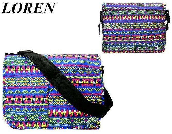 

Сумка мессенджер Loren 42х32х8 см Разноцветный 000168695