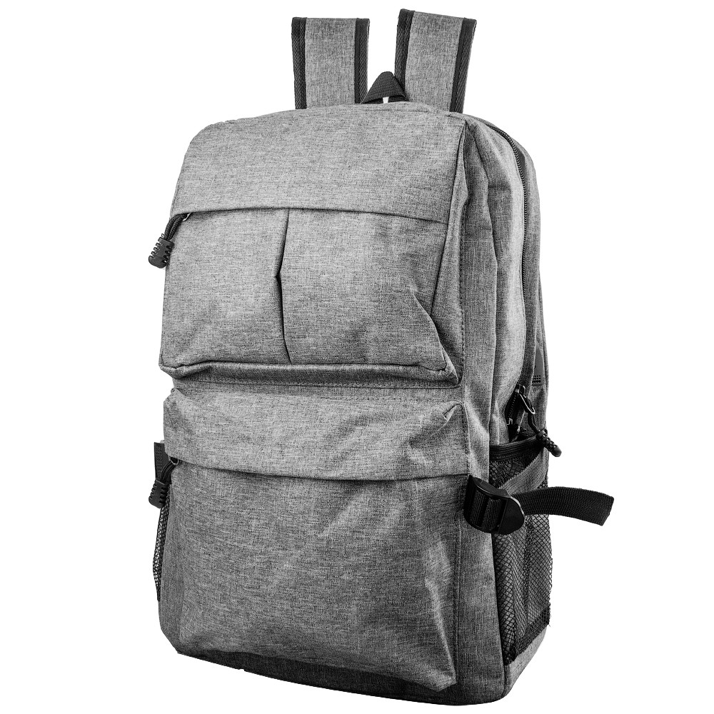 

Мужской смарт-рюкзак Valiria Fashion 31х45х12 см Серый 000168791