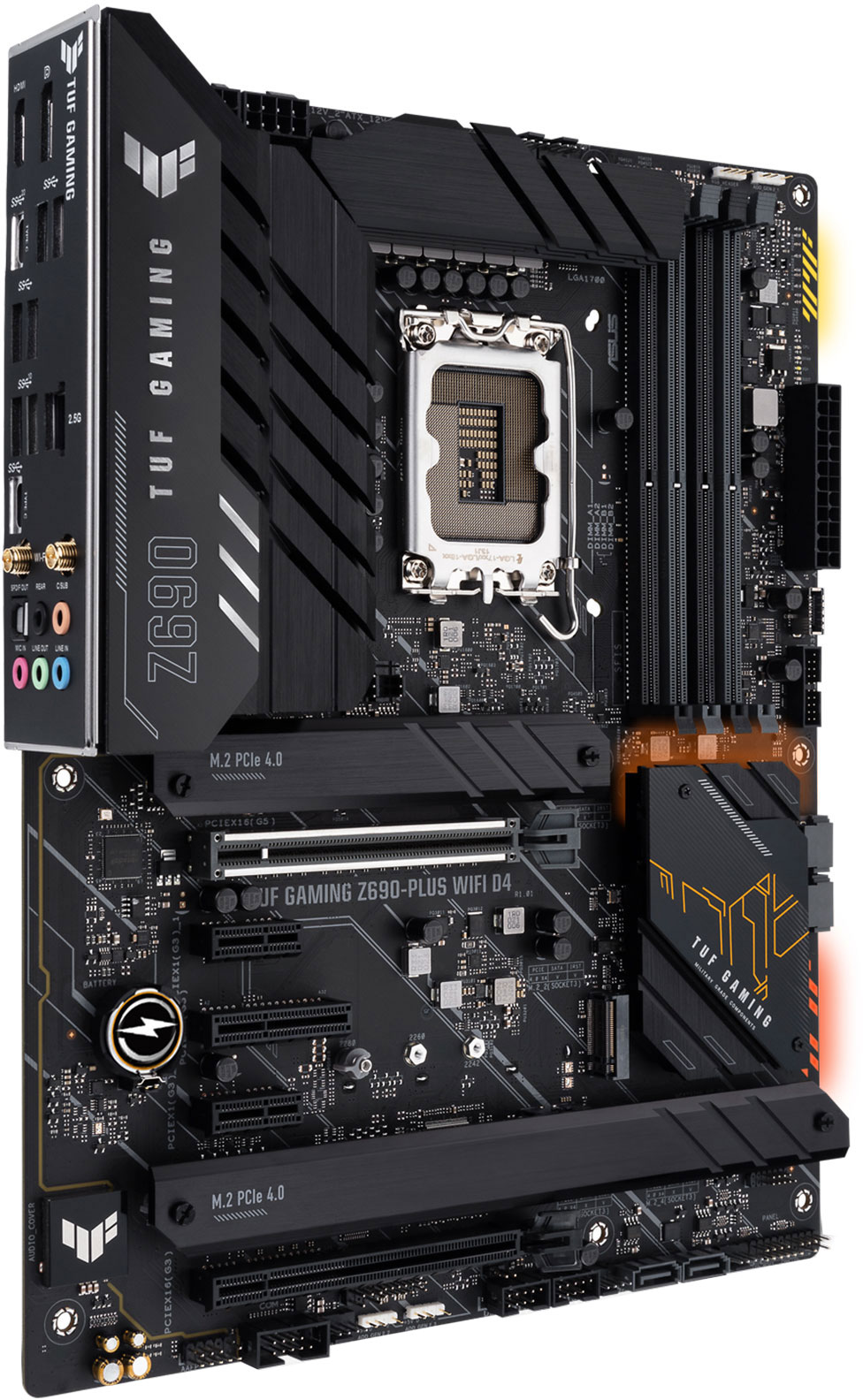 

Материнская плата Asus TUF Gaming Z690-Plus Wi-Fi D4 (s1700, Intel Z690, PCI-Ex16)