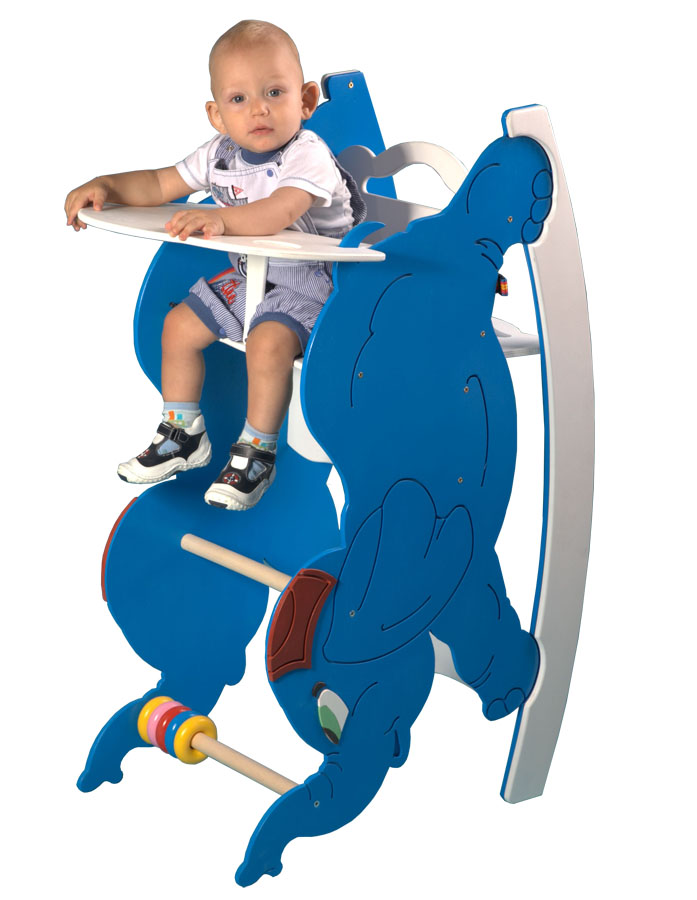 

Стульчик для кормления Baby Sport SB с качалкой и столиком Дерево Синий (SB-2163)