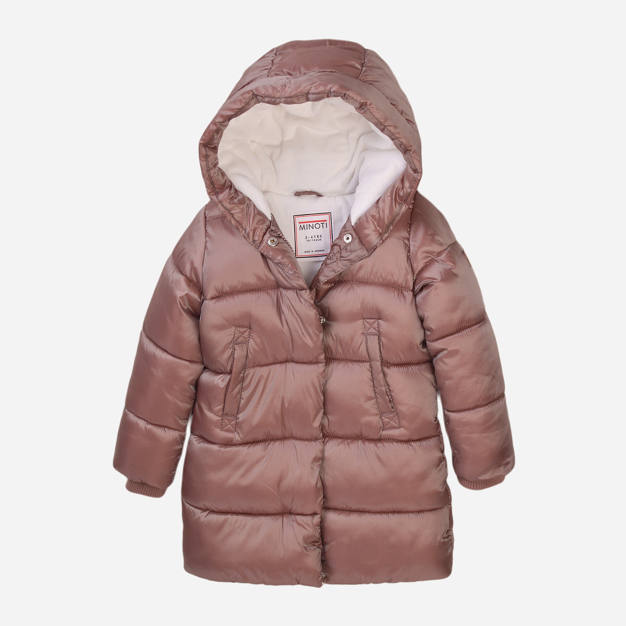 

Зимняя куртка Minoti 8GCOAT 1 34942TEN 158-164 см Бронзовая
