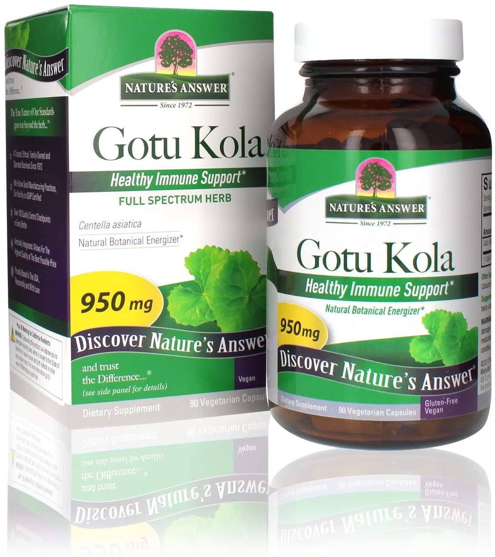 

Nature's Answer Gotu Kola 90 капсул (4384303841)