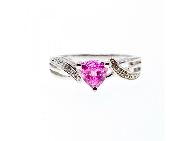 

Серебряное кольцо со шпинелью Нежность Натуральный Sky Jewelry 003160