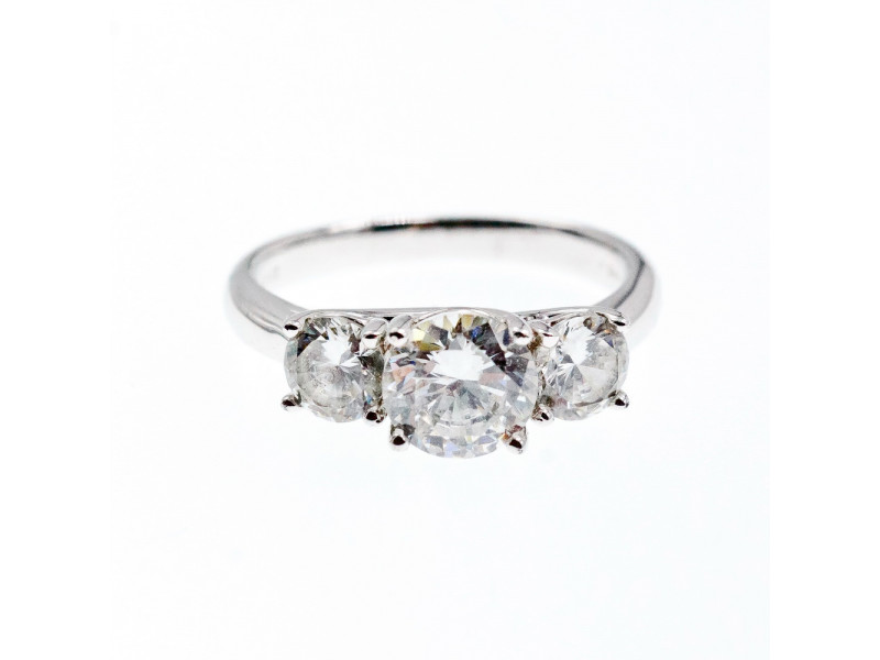 

Серебряное кольцо с фианитами Круг Sky Jewelry 003167