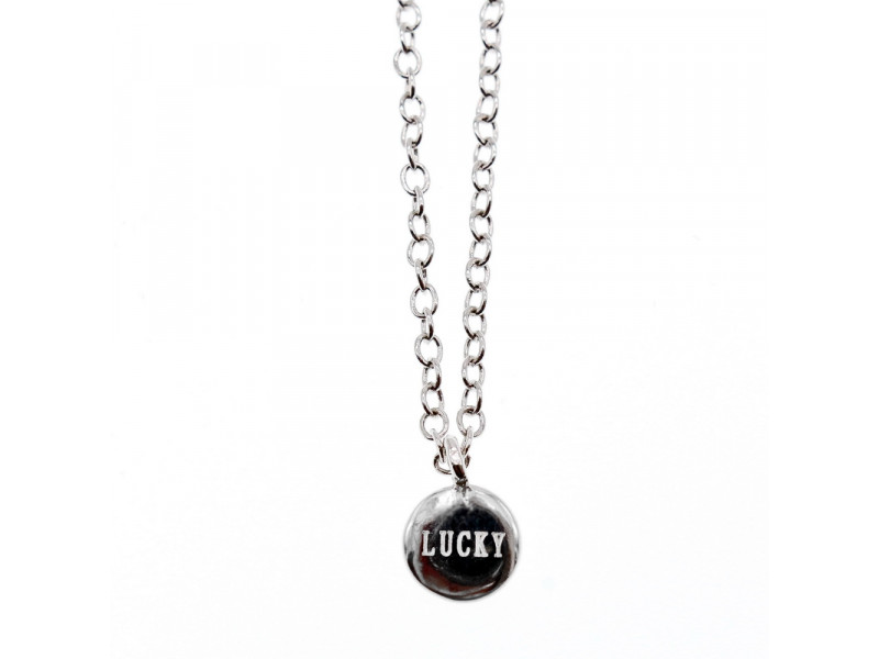 

Серебряная цепочка с кулоном капелька Lucky Sky Jewelry 000683