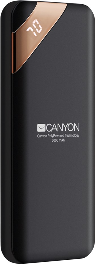 

УМБ Canyon 5000 mAh Black (CNE-CPBP5B)