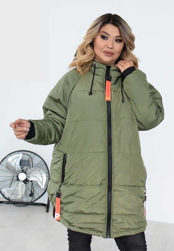 

Куртка-парка St-Style 71036 - Хакі, Куртка-парка St-Style 71036 58-60 Хакі