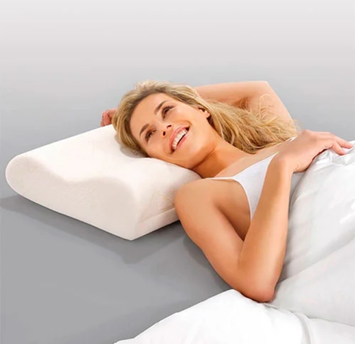 

Ортопедическая подушка Memory Pillow анатомическая подушка для сна