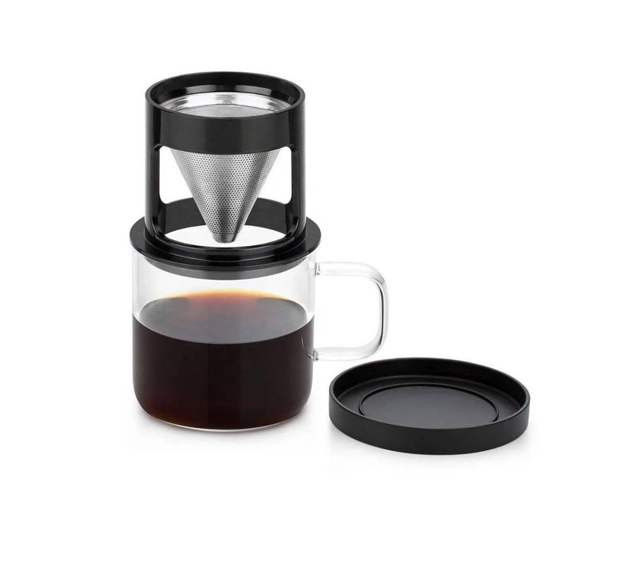

Чашка для заварювання кави Dripper Samadoyo FT’008 300 мл