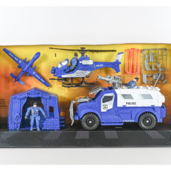 

Набор спасателей "Rescue team", большой для мальчиков C3101-24