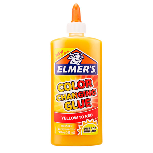 

Клей Elmer’s Color Changing Glue Yellow