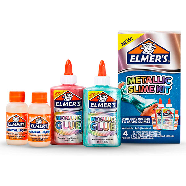 

Набор для слайма Elmer’s Metallic Slime Kit