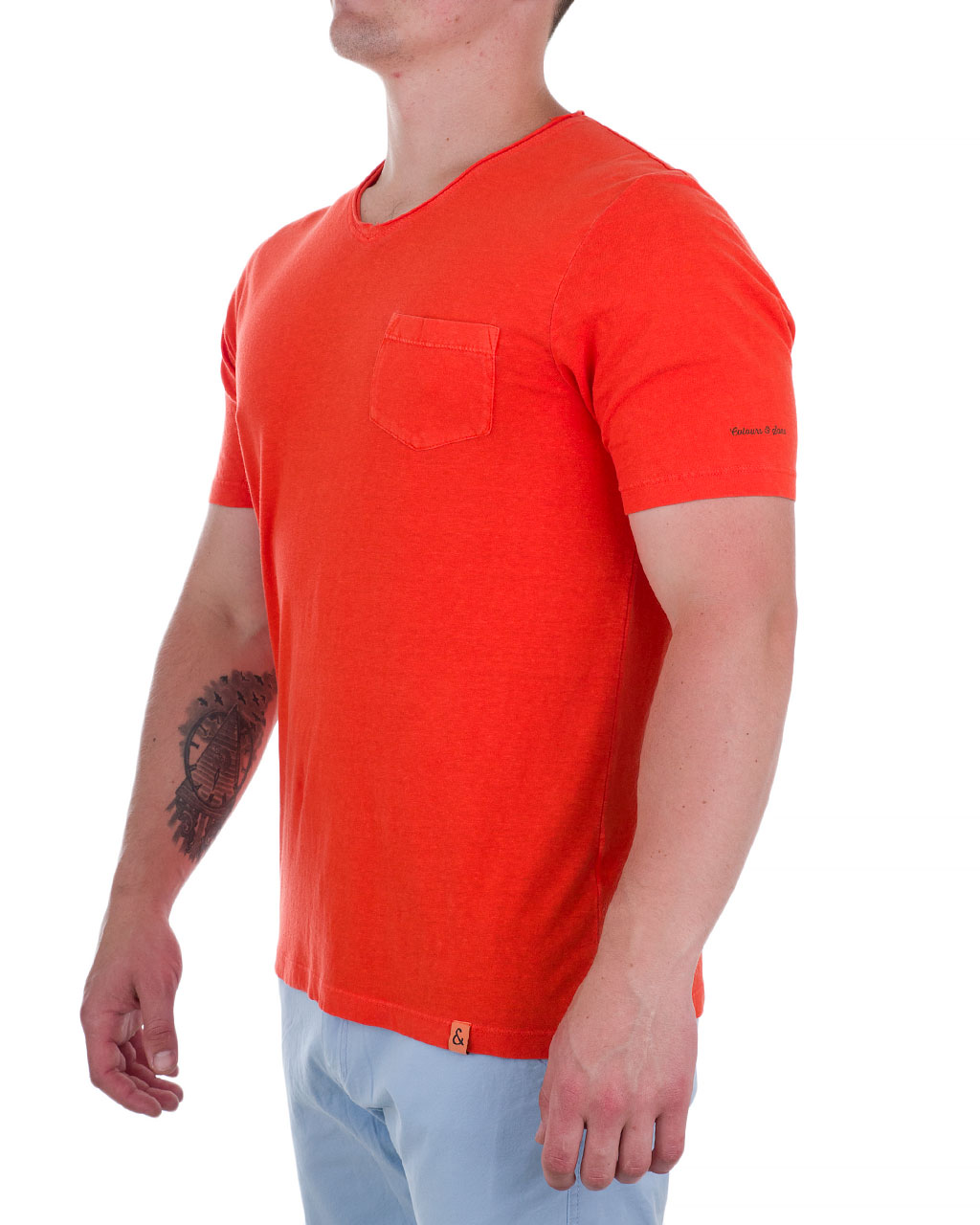 

Футболка чоловіча COLOURS & SONS (9119-400-250/92) Помаранчевий XXL