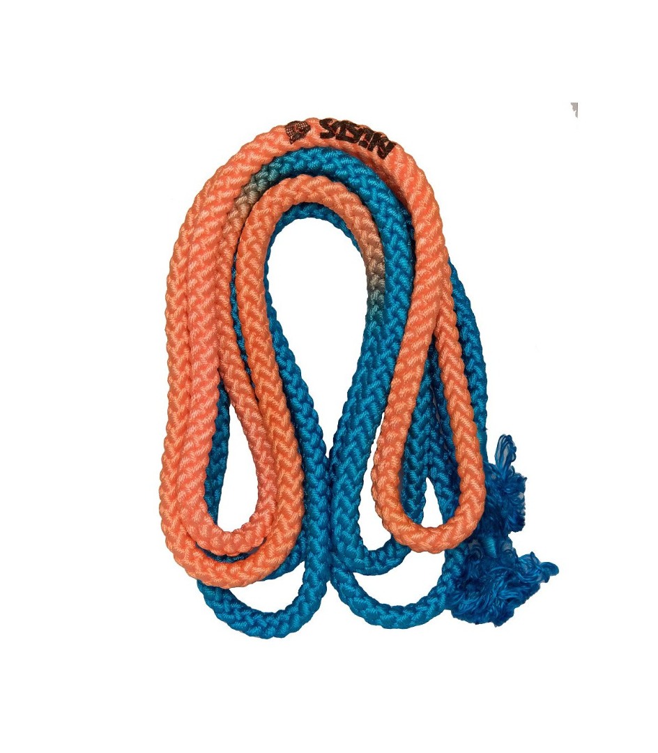 

Скакалка Sasaki 3 м M-280TS TurquoiseBlue x CoralOrange (TQBUxCOO)