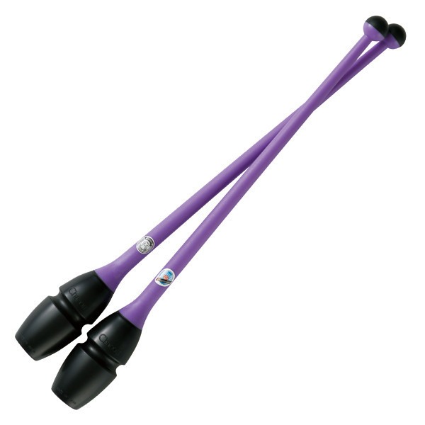 

Булавы Chacott Rubber Clubs 41см 177 Black x Purple