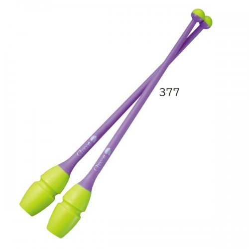 

Булавы Chacott Rubber Clubs 45 см 377 Yellow x Purple
