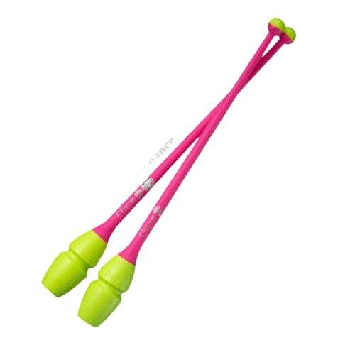 

Булавы Chacott Rubber Clubs 41 см 343 Yellow x Pink