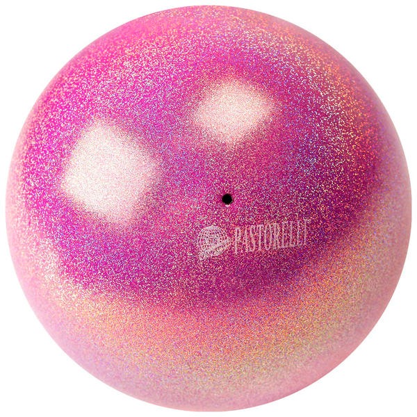 

Мяч Pastorelli 18см New Generation FIG GLITTER Lampone Baby HV