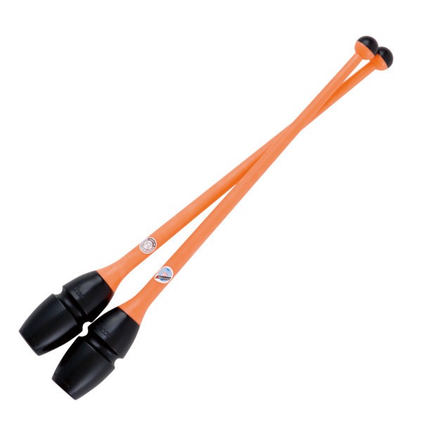 

Булавы Chacott Rubber Clubs 45 см 183 Black x Apricot