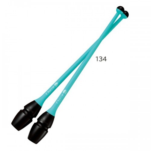 

Булавы Chacott Rubber Clubs 45 см 134 Black x Peppermint Green