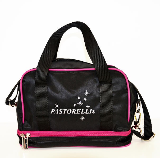 

Сумка спортивная Pastorelli модель Beauty case Черный-Розовый