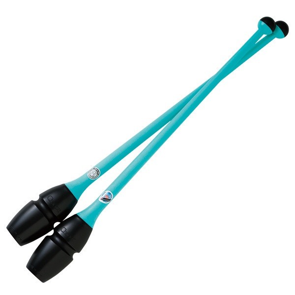 

Булавы Chacott Rubber Clubs 41 см 134 Black x Peppermint Green