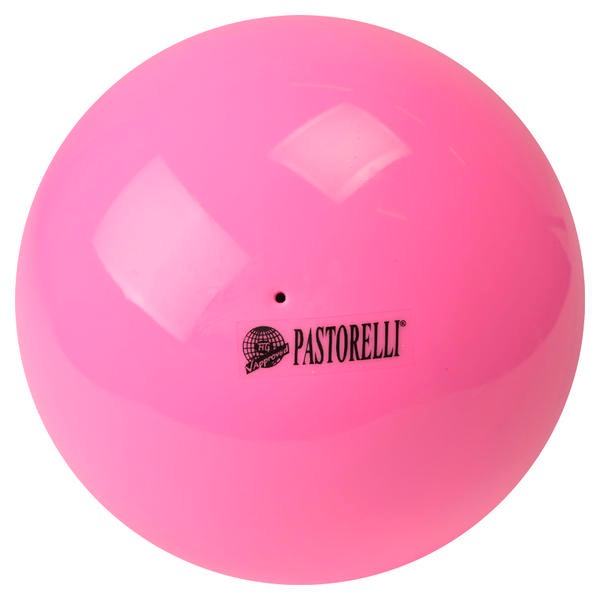 

Мяч Pastorelli 18см New Generation FIG Розово-Фиолетовый