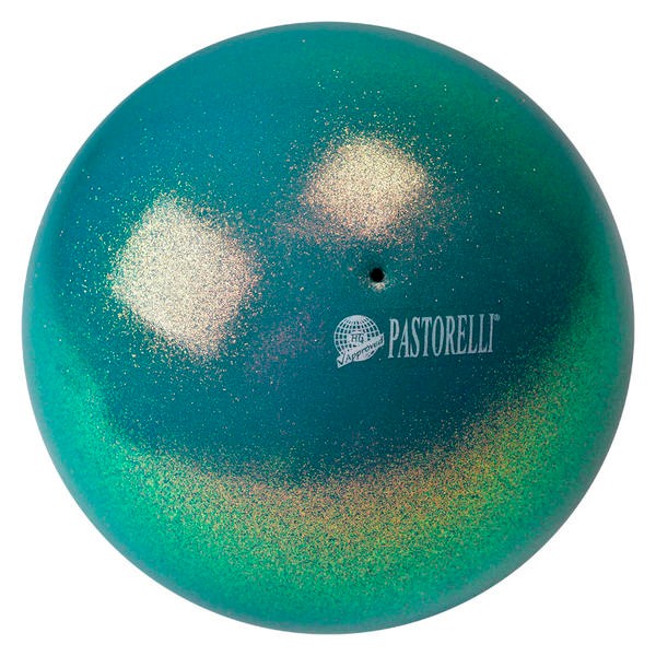 

Мяч Pastorelli 18см New Generation FIG GLITTER Emerald HV