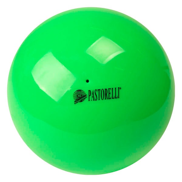 

Мяч Pastorelli 18см New Generation FIG Зеленый
