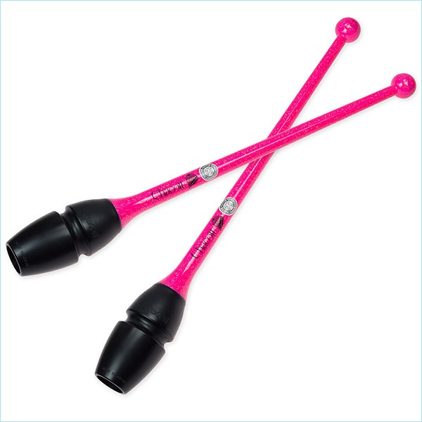 

Булавы Chacott Rubber Clubs 41 см 143 Black x Pink