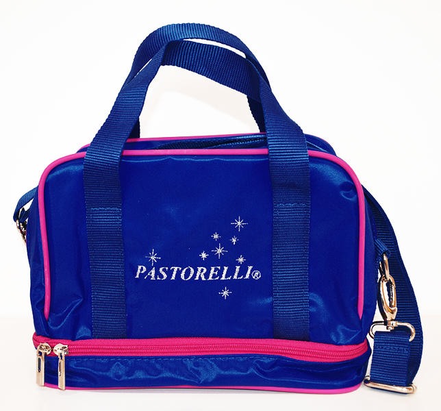 

Сумка спортивная Pastorelli модель Beauty case Синий-Розовый