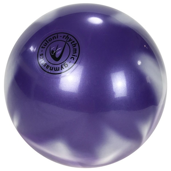 

Двухцветный мяч Tuloni 18 см Purple