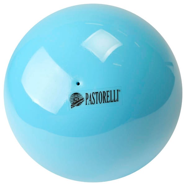 

Мяч Pastorelli 18см New Generation FIG Голубой