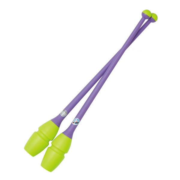 

Булавы Chacott Rubber Clubs 41 см 377 Yellow x Purple