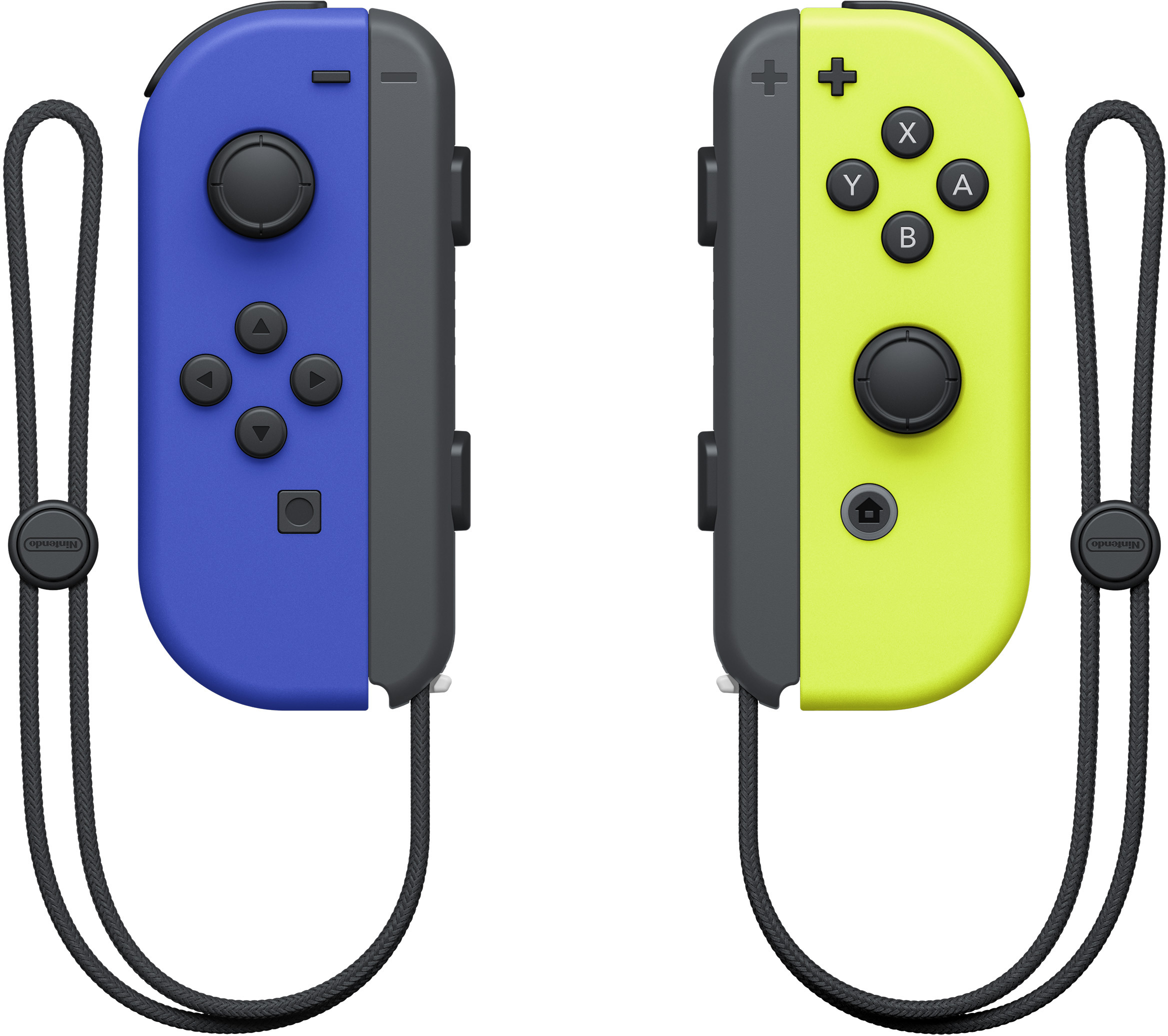 

Набор 2 Контроллера Joy-Con Синий/неоновый желтый (45496431303)