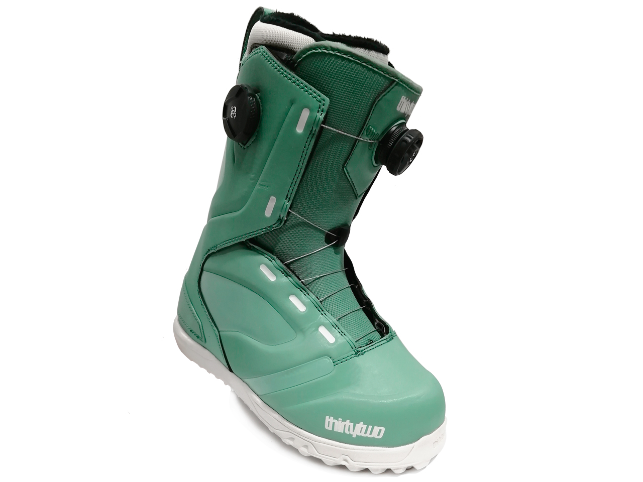 

Ботинки для сноуборда ThirtyTwo Binary Boa Green 37.5 (24.5 см)