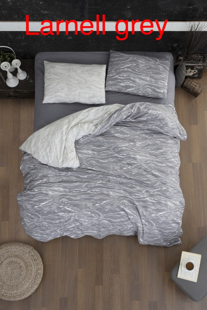 

Постельное белье First Choice фланель 200*220 Larrenell Grey