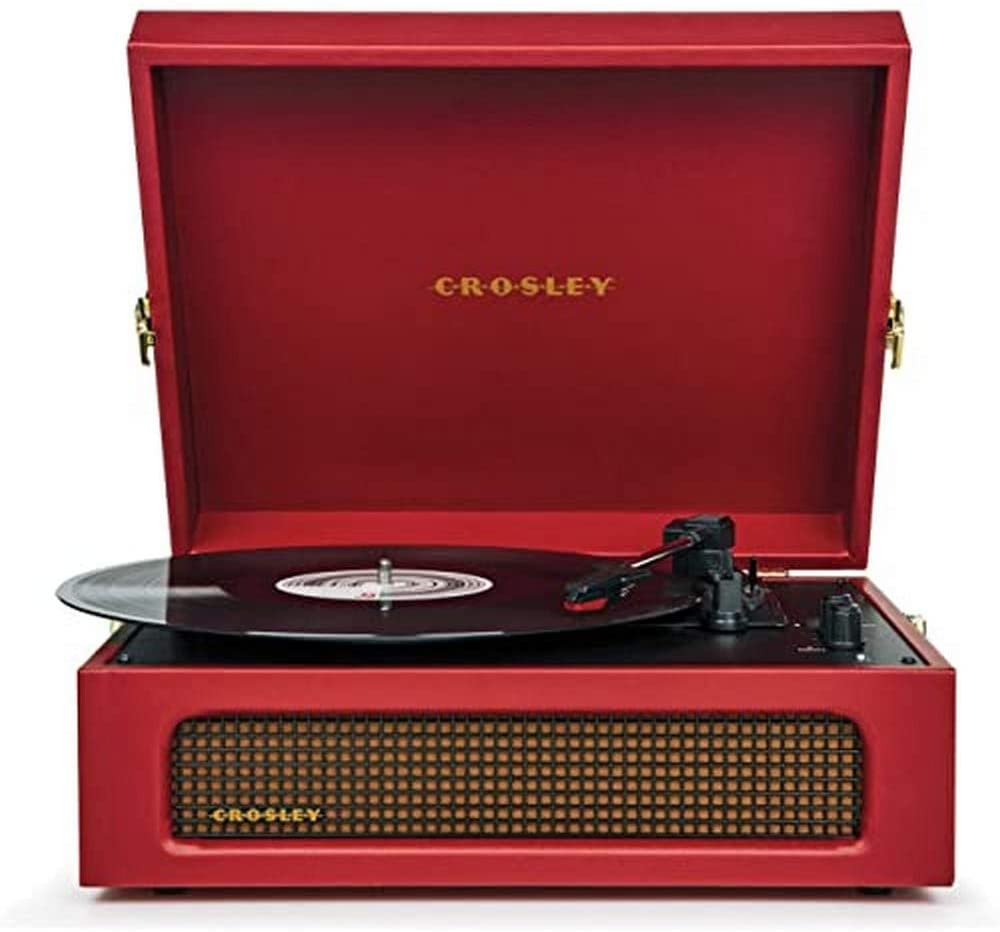 

Проигрыватель винила Crosley Voyager Burgundy